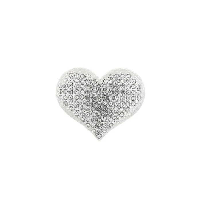 Broche Strass Hart
