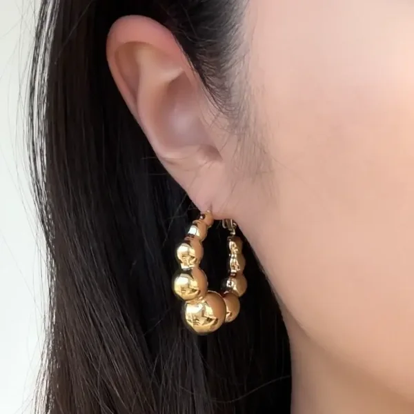 Bubbly s Oorbellen Goud