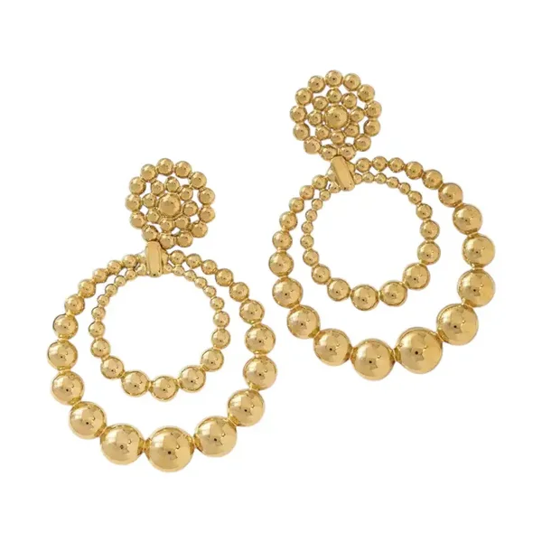 Chloe Oorbellen Goud