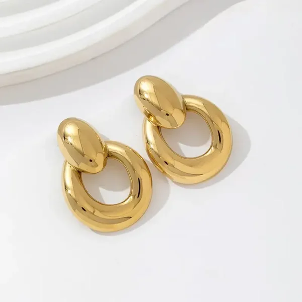 Closer Oorbellen Goud