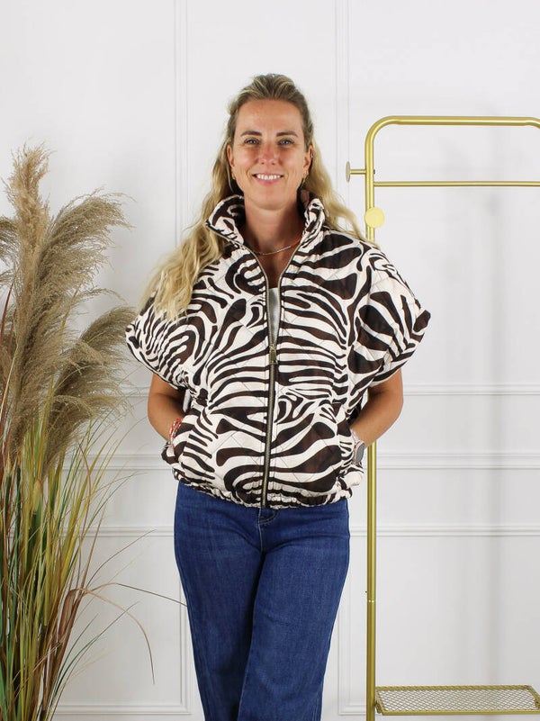 Bodywarmer Print