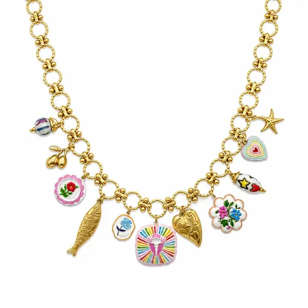 Flower Ketting