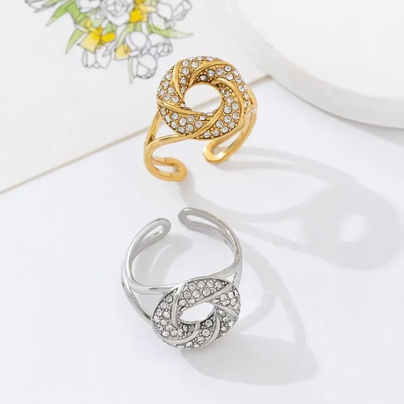 Glossy Mini Open Ring