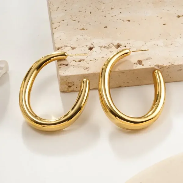 Hope Hoops Oorbellen Goud