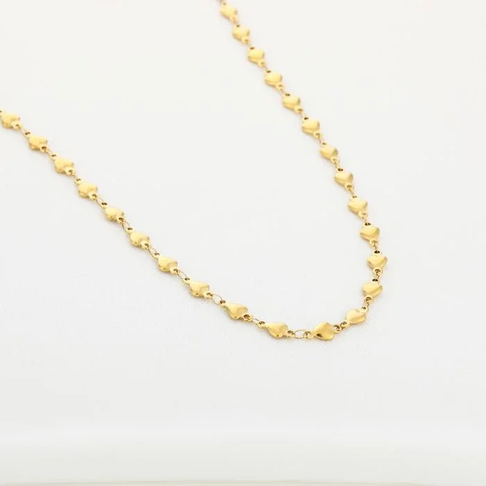 Ketting All the  hearts lang