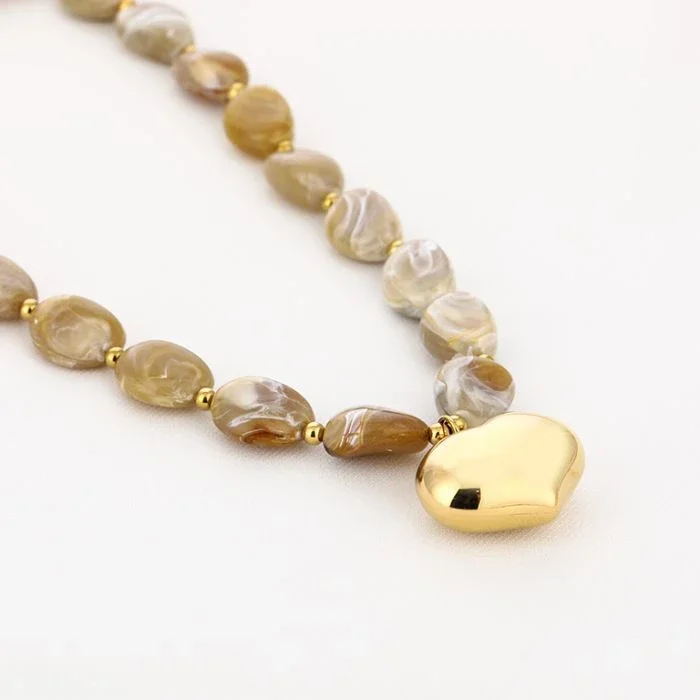 Kralenketting met Hart