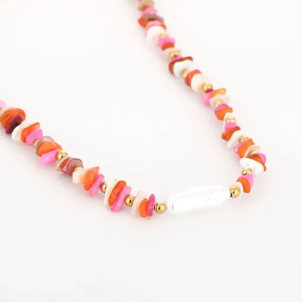 Kralenketting Zomers