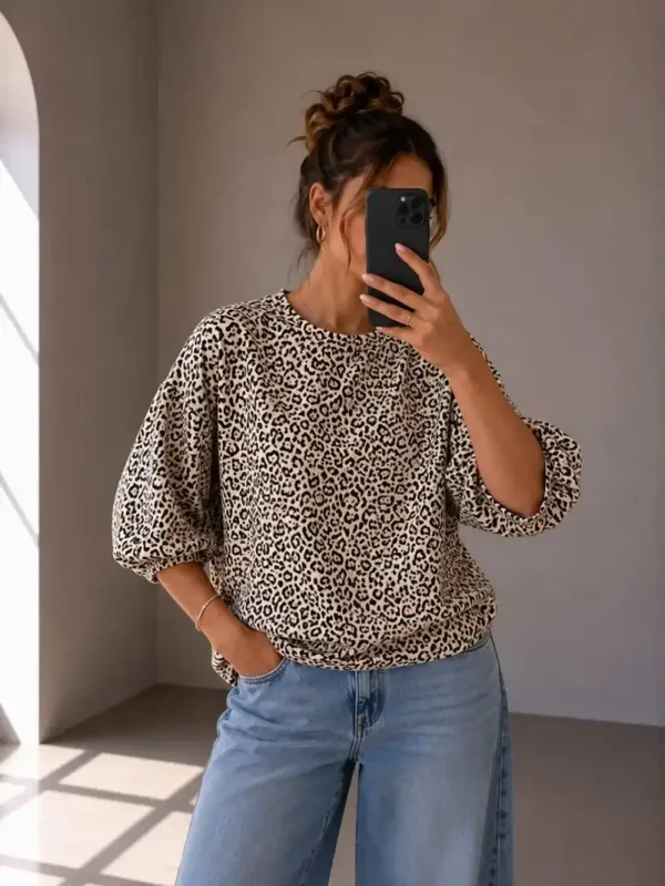 Leopard Shirt