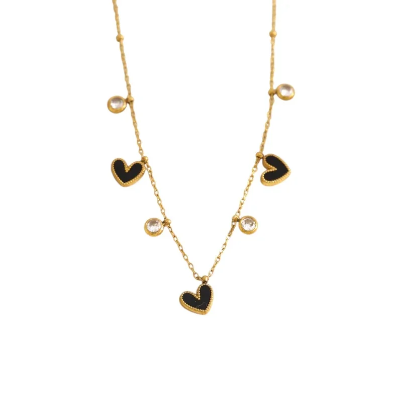 Love Bedelketting Zwart