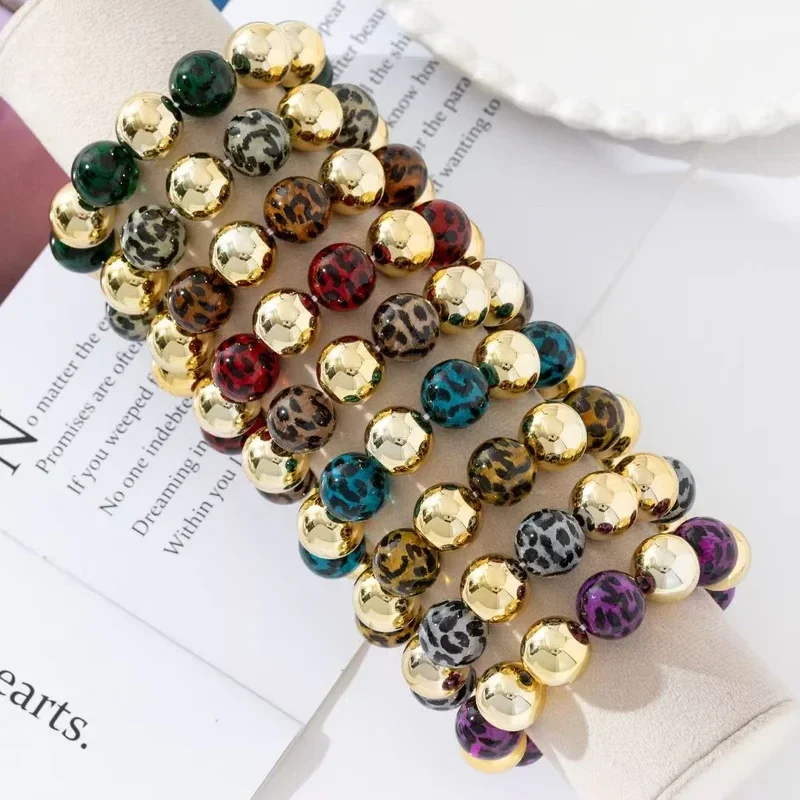 Panter Beads Armband