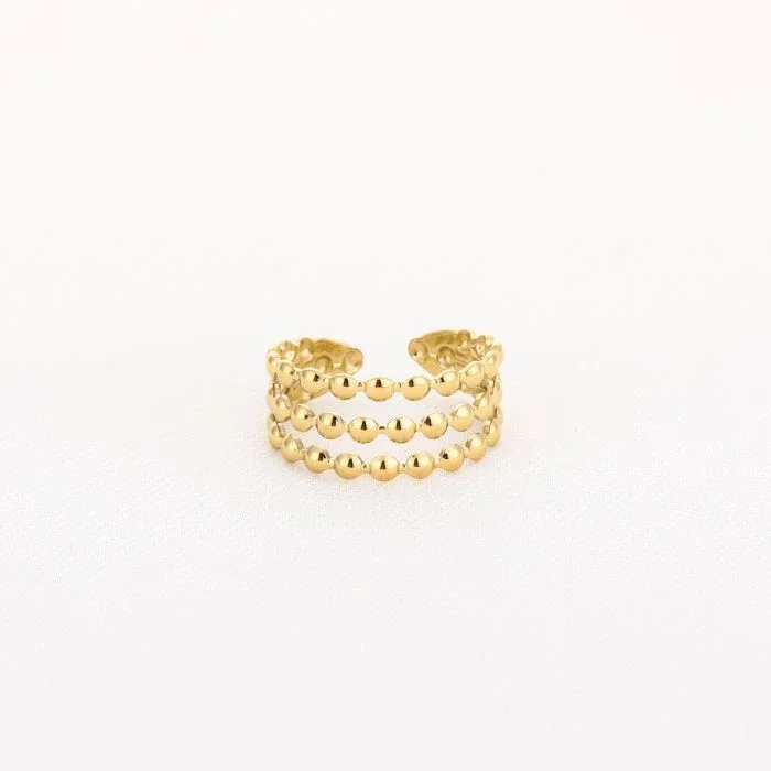 Ring Basic goud