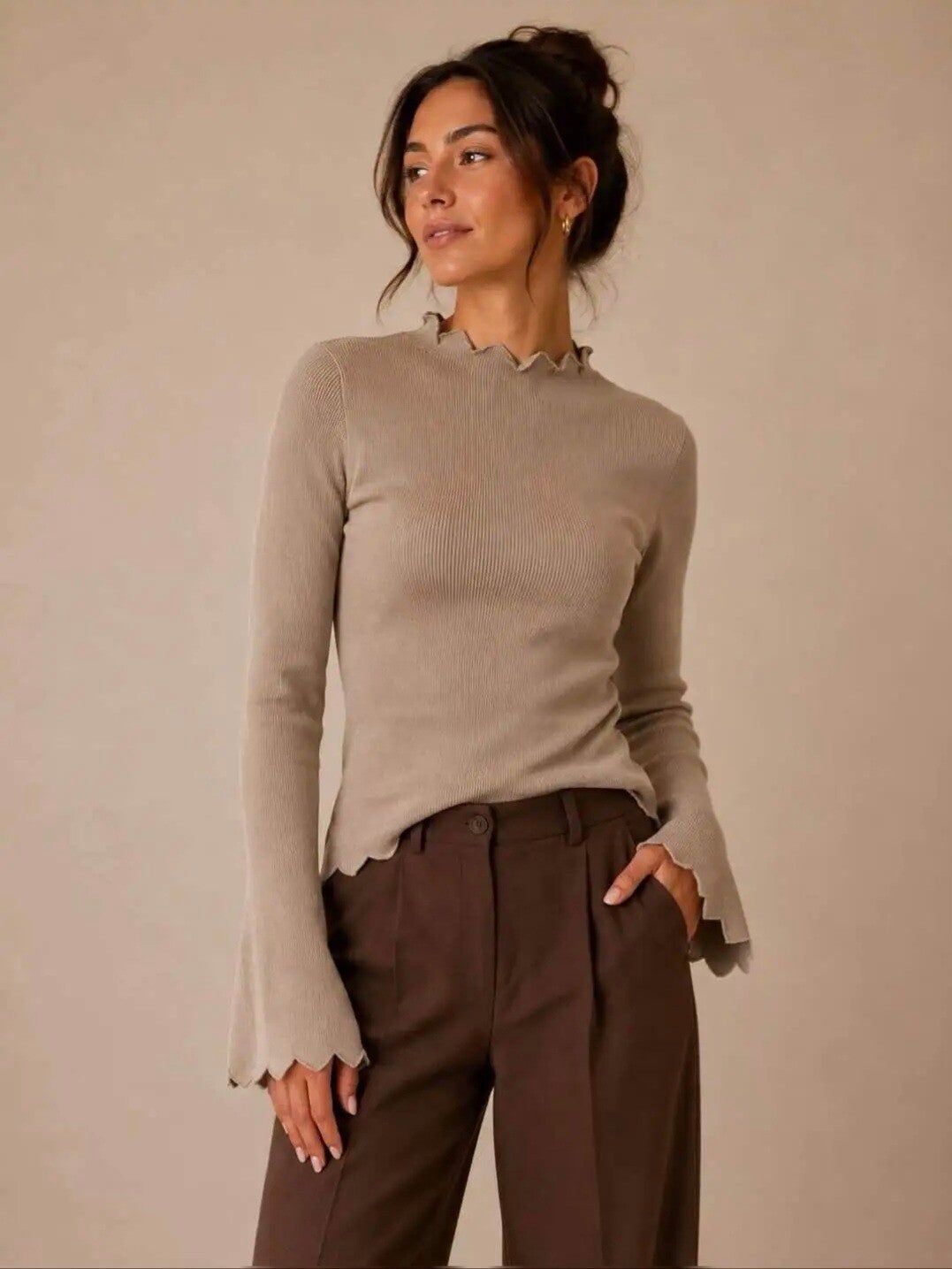 Longsleeve met detail