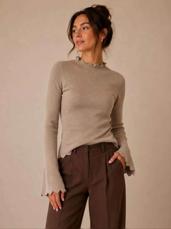 Longsleeve met detail