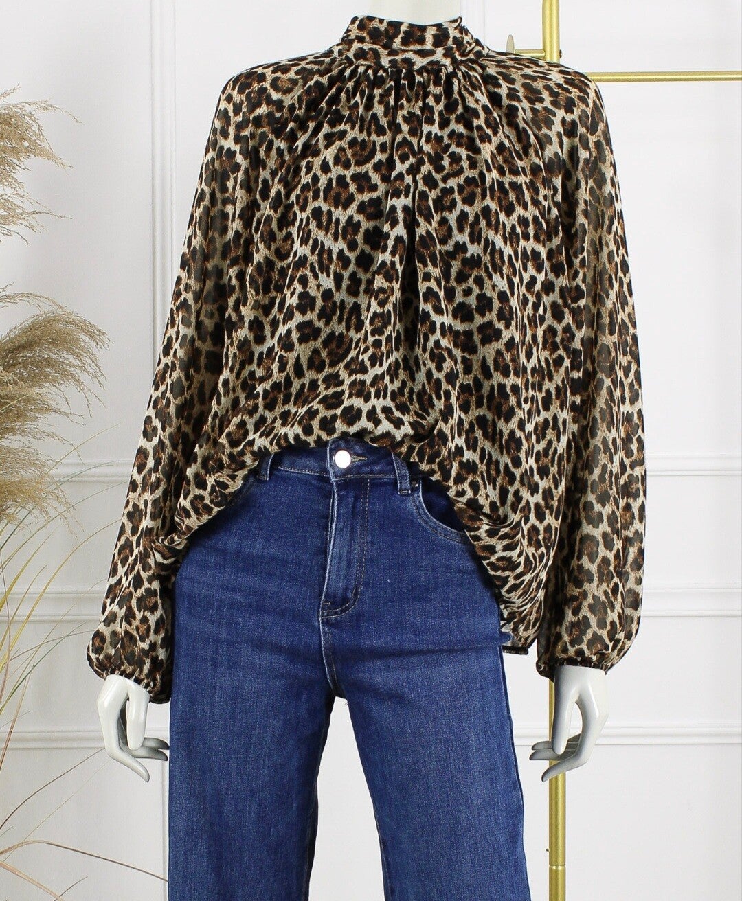 Blouse Animal