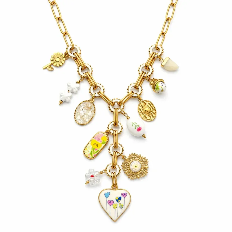 Statement  Love Y Ketting