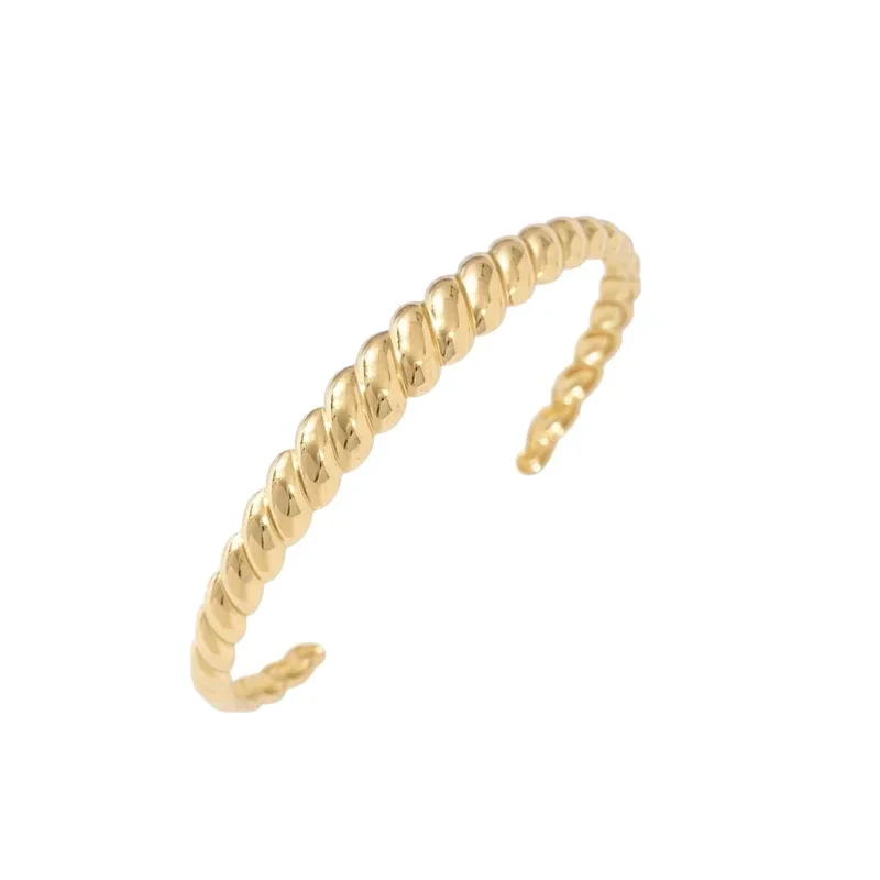 Twist Bangle Goud