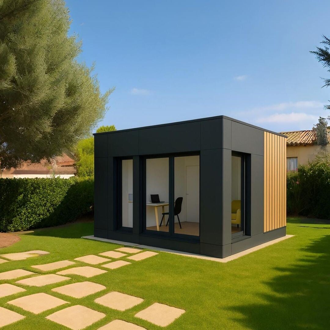 Studio de jardin toutes saisons 