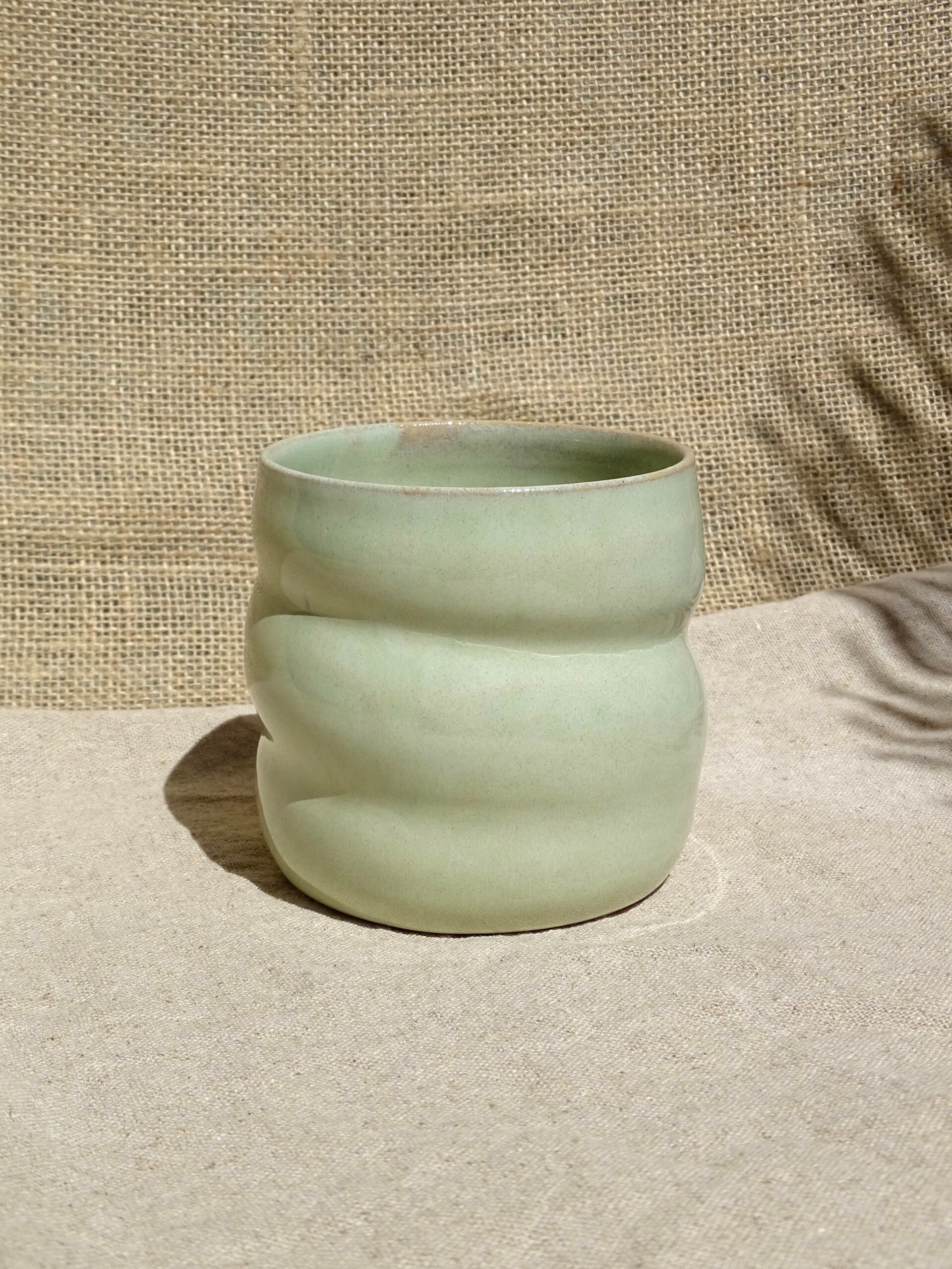 Soft Swirl - mint green