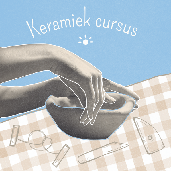 Cursus:  Handvormen & Pottenbakken