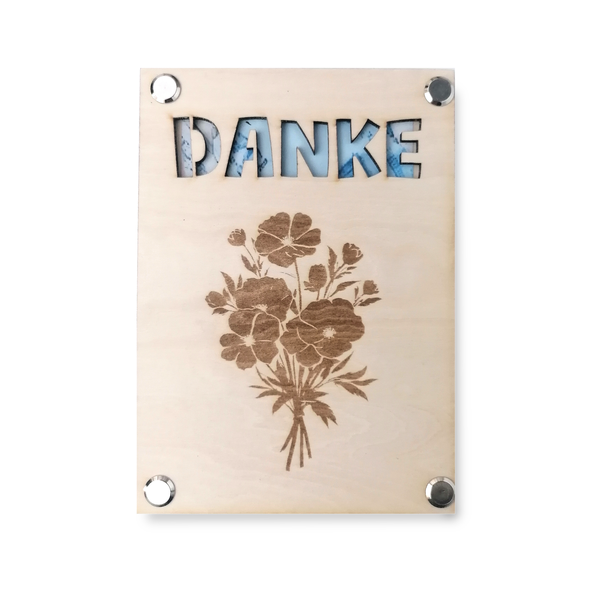 Geschenkkarte - Danke