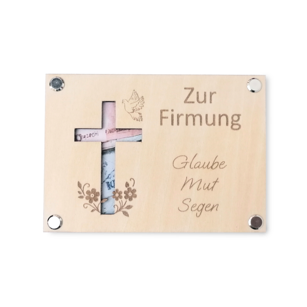 Geschenkkarte - Firmung