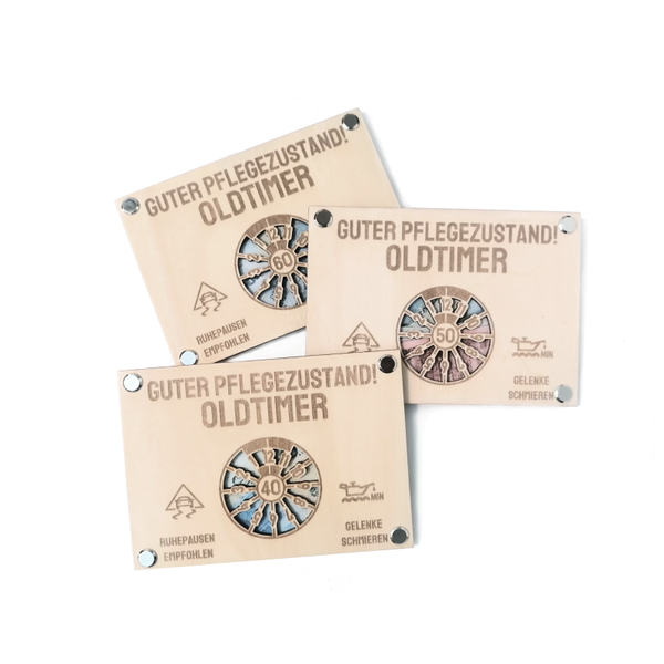 Geschenkkarte - Oldtimer