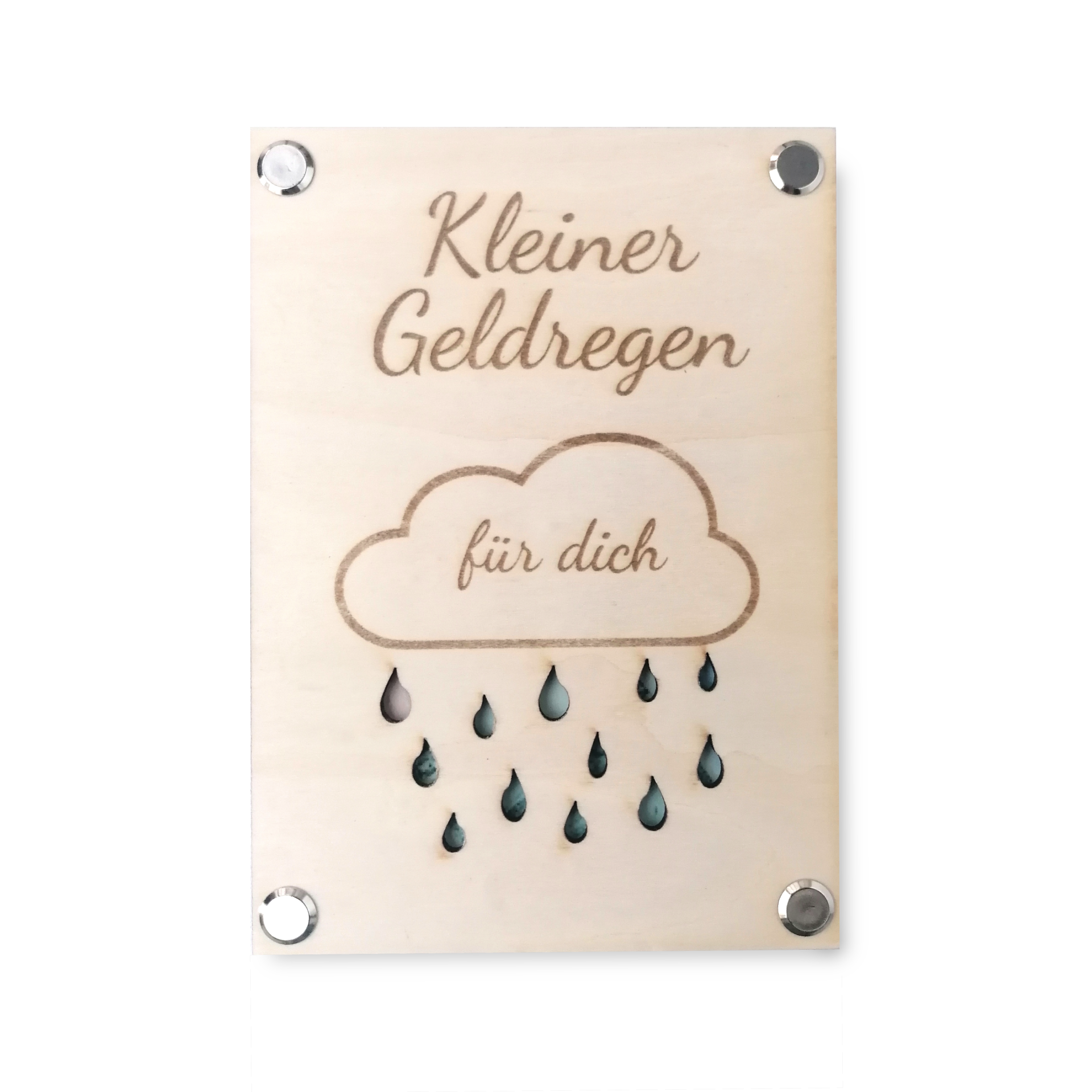 Geschenkkarte - Geldregen