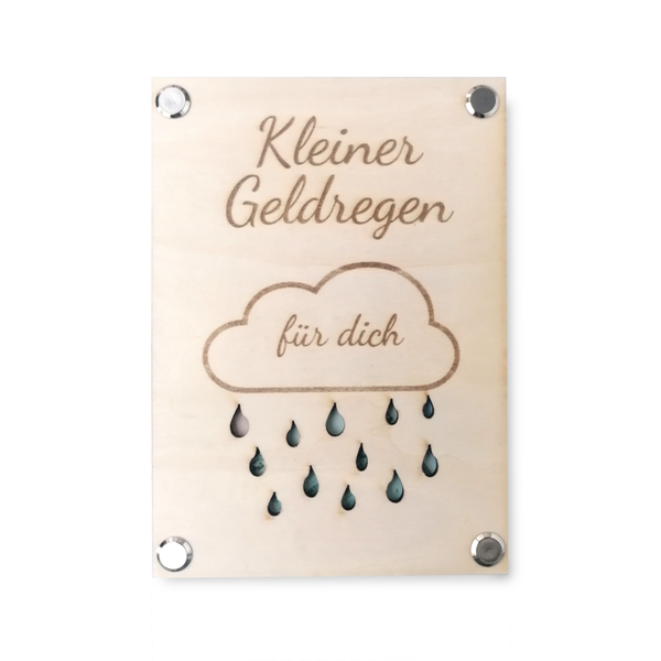 Geschenkkarte - Geldregen