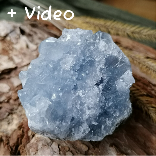 Coelestin Mineralienstufe • Einzelstück