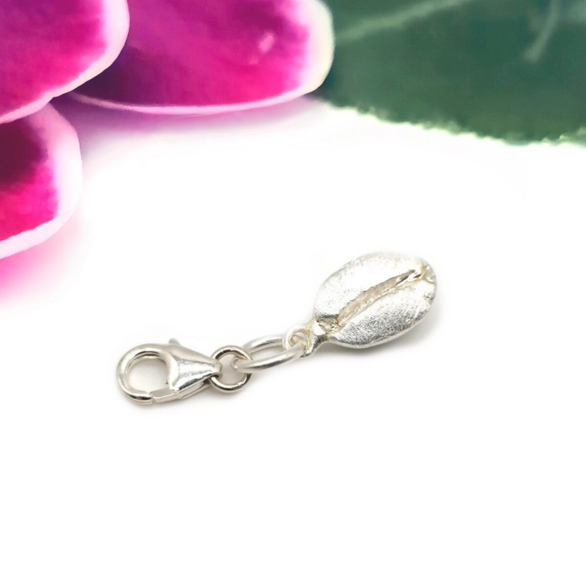 925 Silber • Kaffee-Bohne Charm
