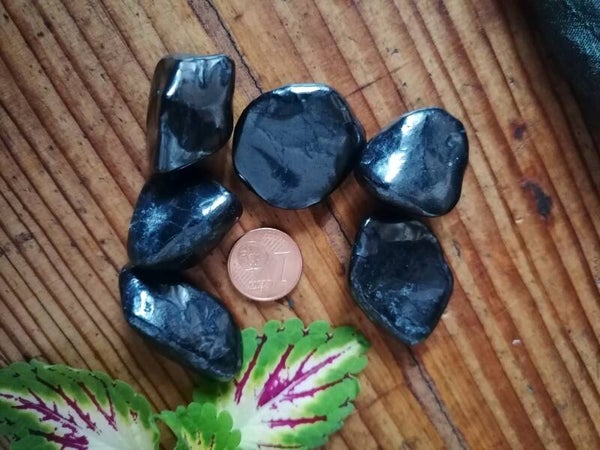 Edelschungit Trommelstein 6-7 g