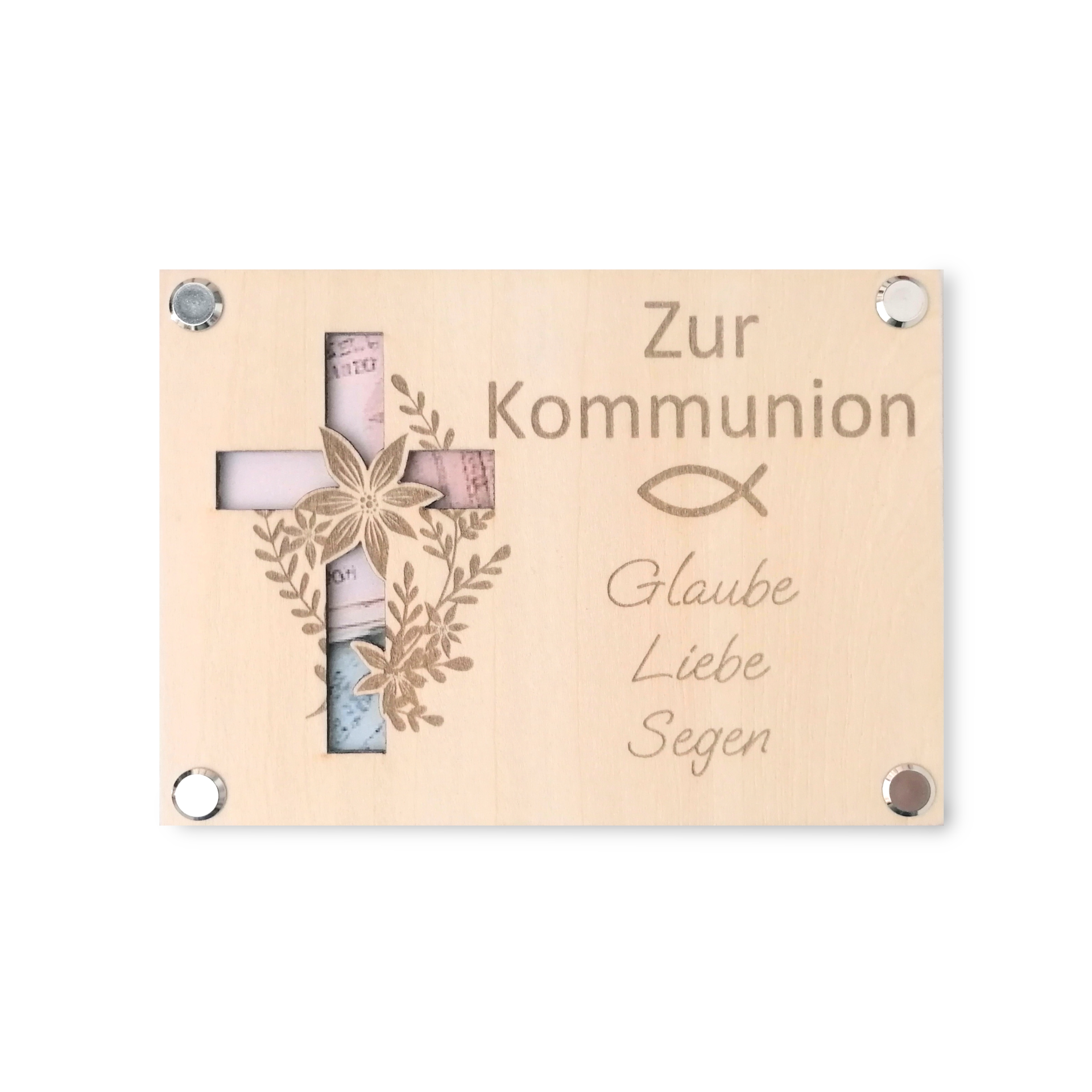 Geschenkkarte - Kommunion