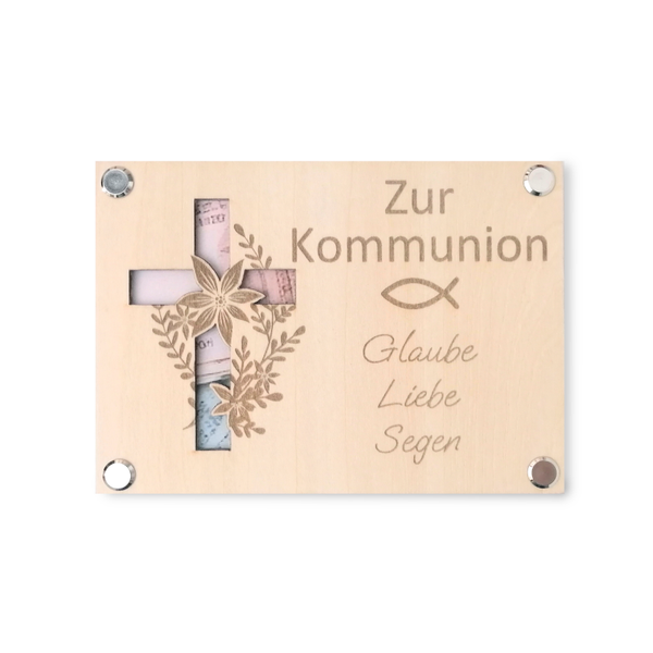 Geschenkkarte - Kommunion