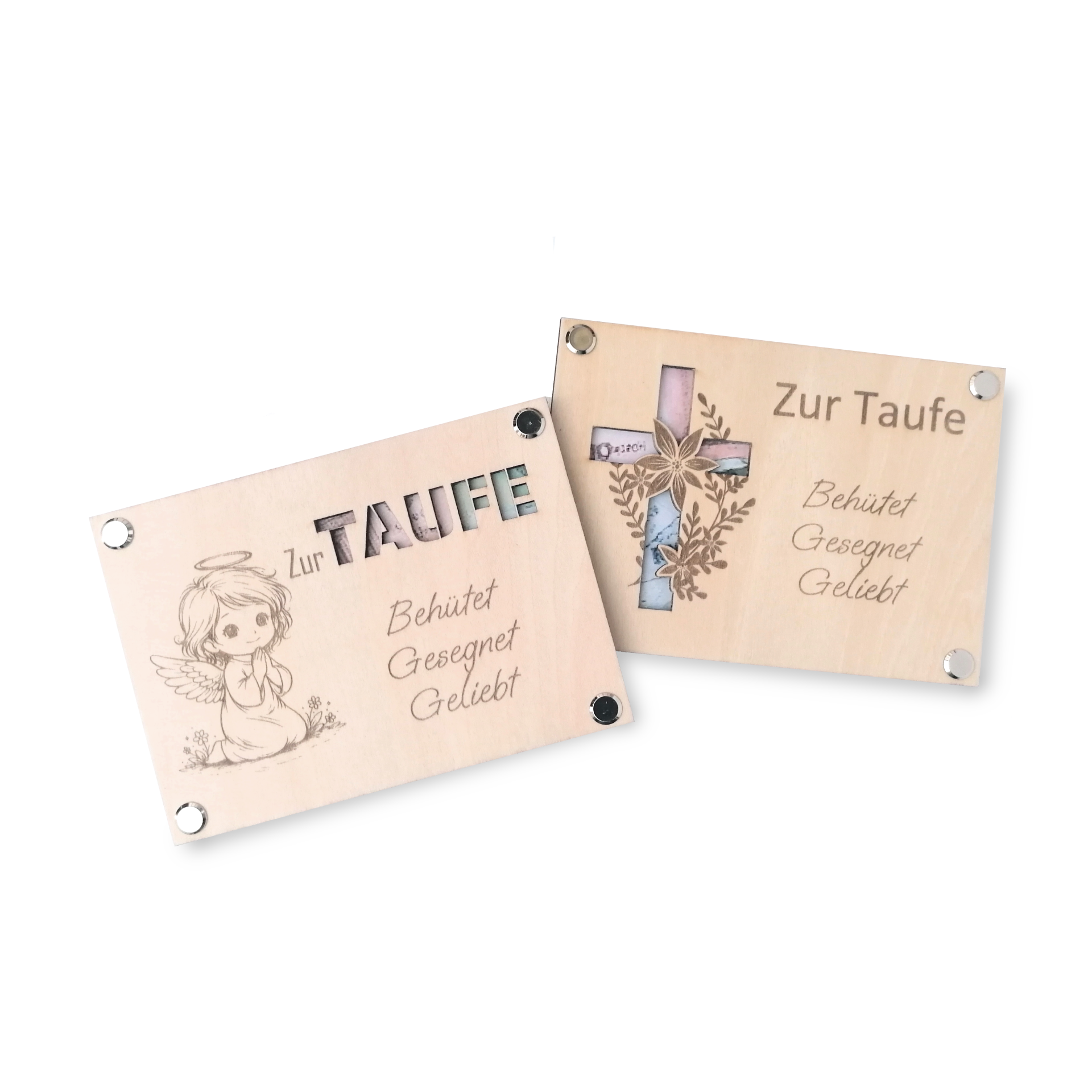 Geschenkkarte - Taufe