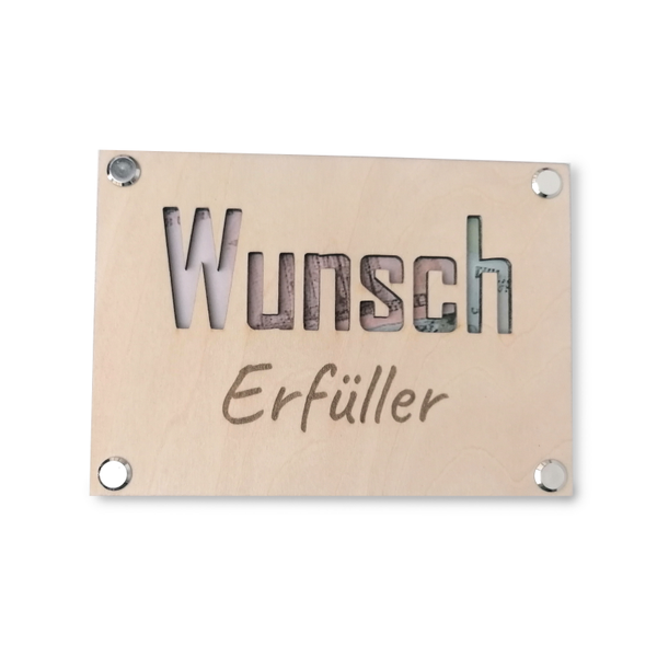 Geschenkkarte - Wunscherfüller