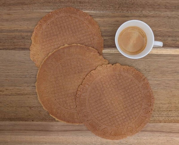 Koffie kniepertjes - 20 stuks