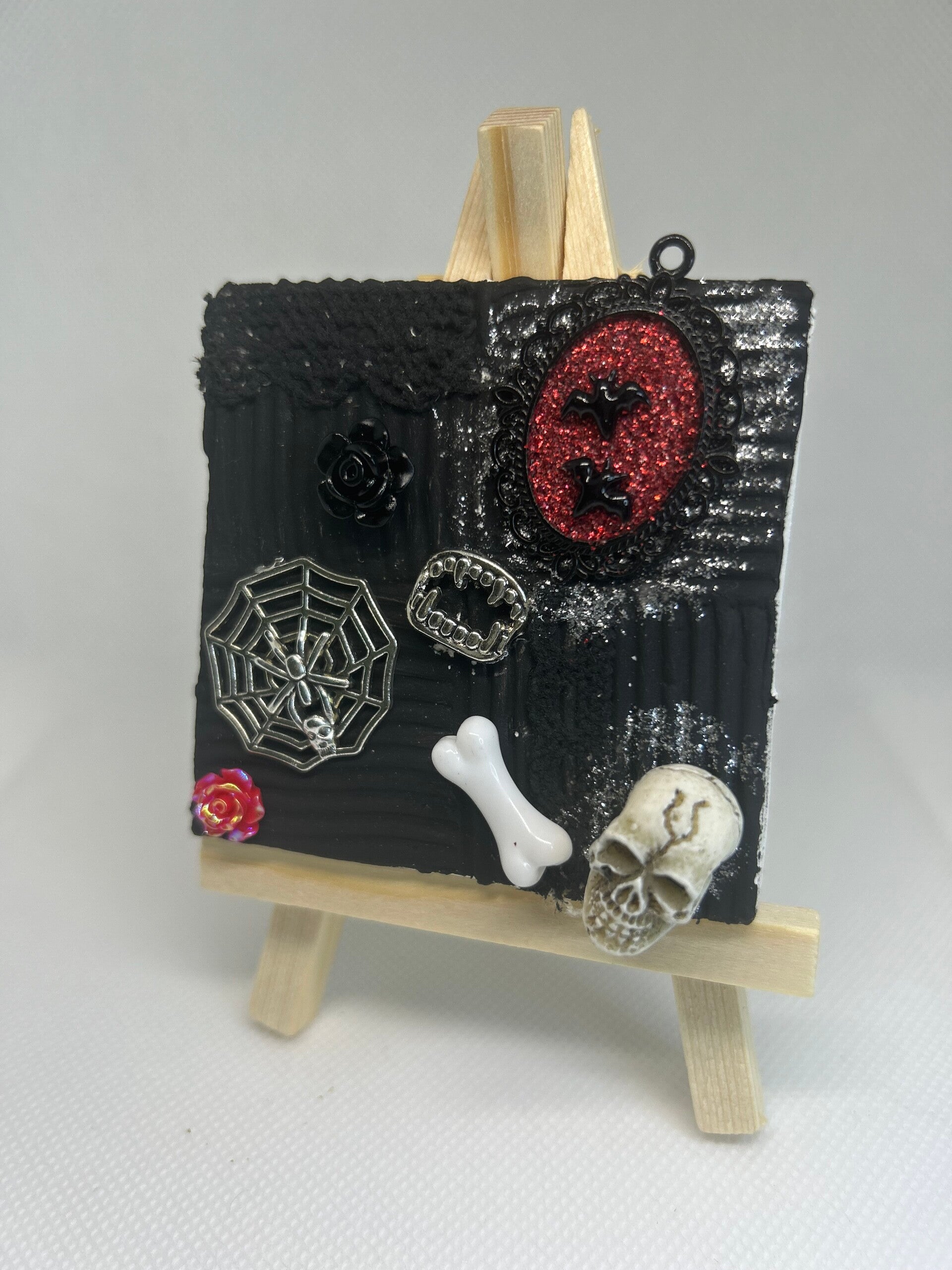 Canvas in donker/horror thema