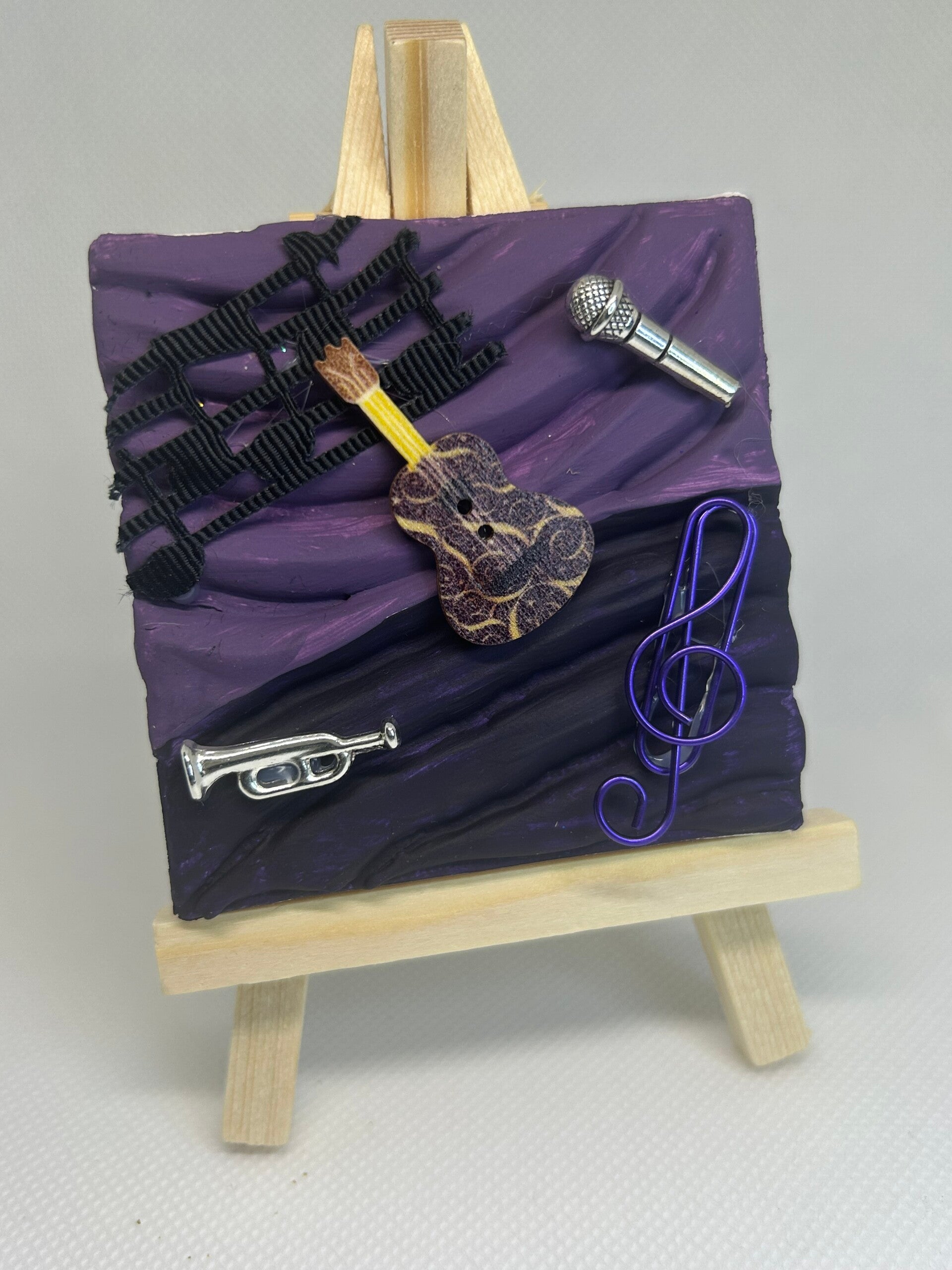 Canvas in muziekthema