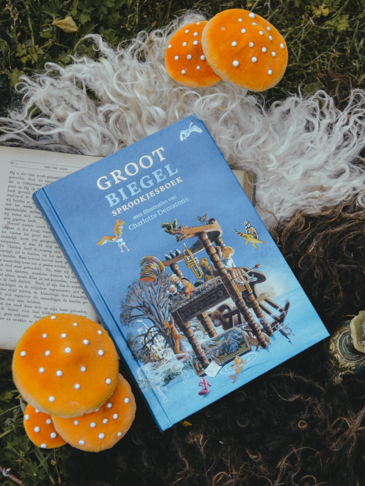 Het Groot Biegel Sprookjesboek met prachtige verhalen om voor te lezen