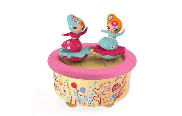 Djeco muziekdoos bloemenmeisjes