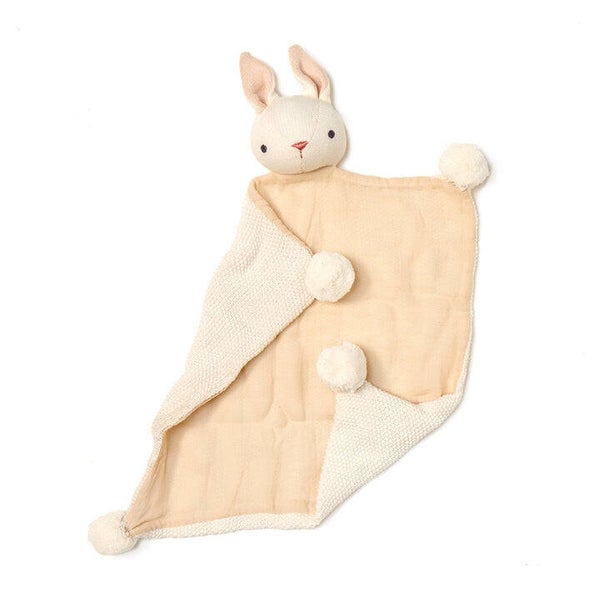 ThreadBear Design | Baby konijn trooster - creme
