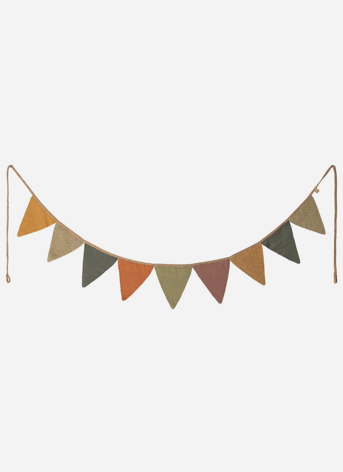 Maileg | Garland 9 vlaggenlijn - multi