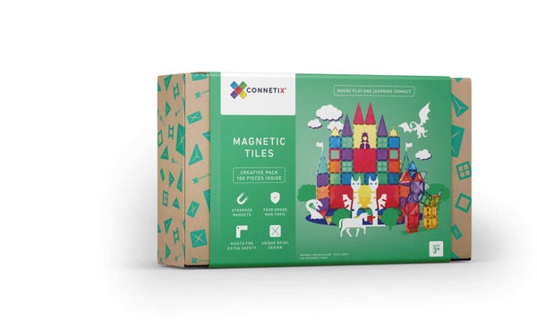 Connetix magnetische tegels creative pack 102 st