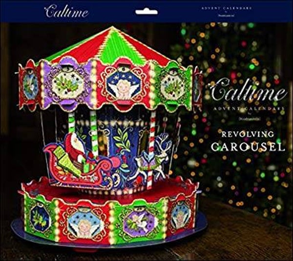 Caltime | Advent kalender revolving carousel