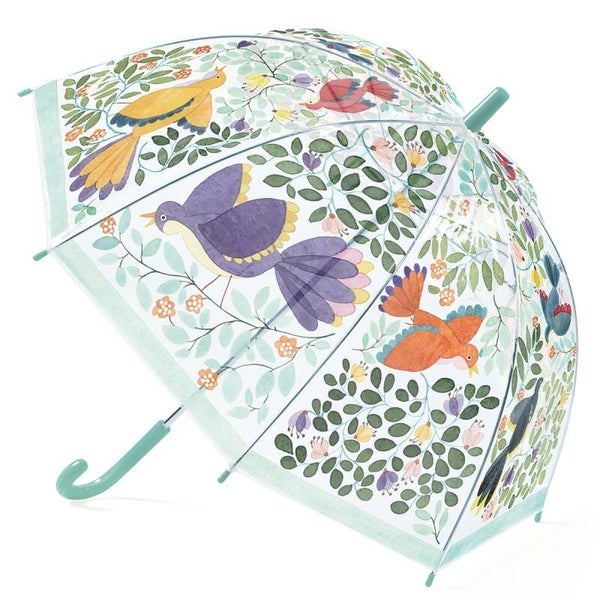 Djeco | Kinderparaplu bloemen en vogels