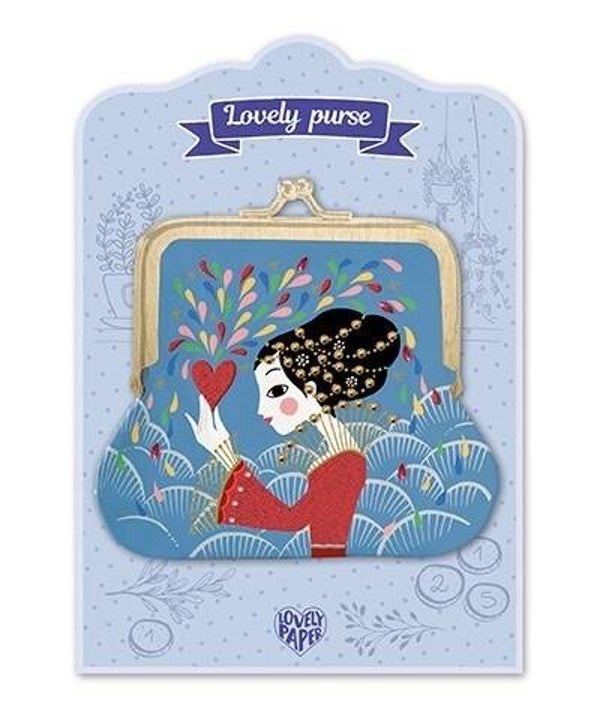 Djeco | Portemonnee hart