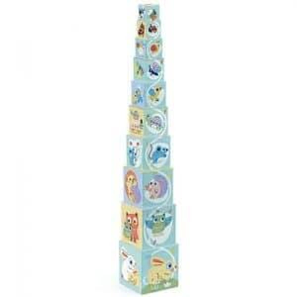 Djeco | Stapeltoren Baby Bloki