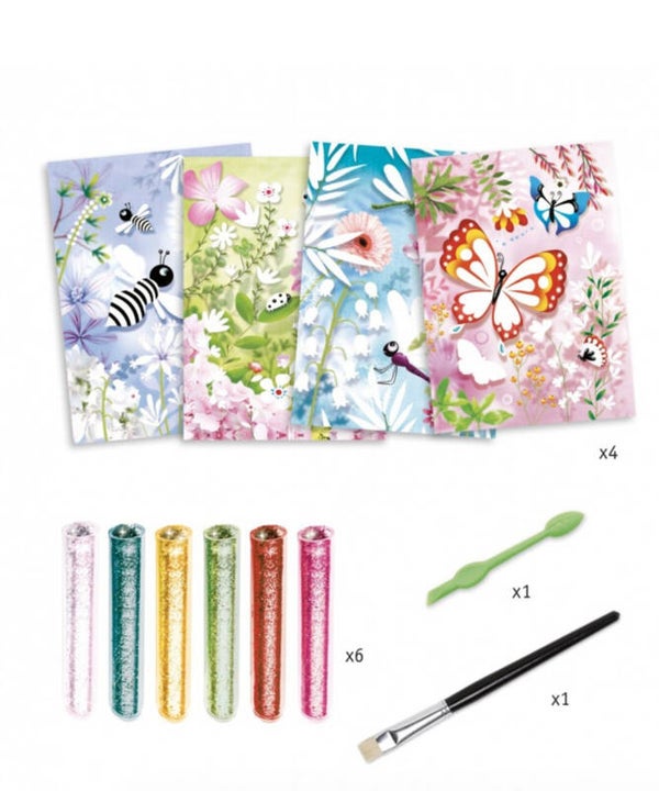 Knutseldoos Vlinders | Djeco