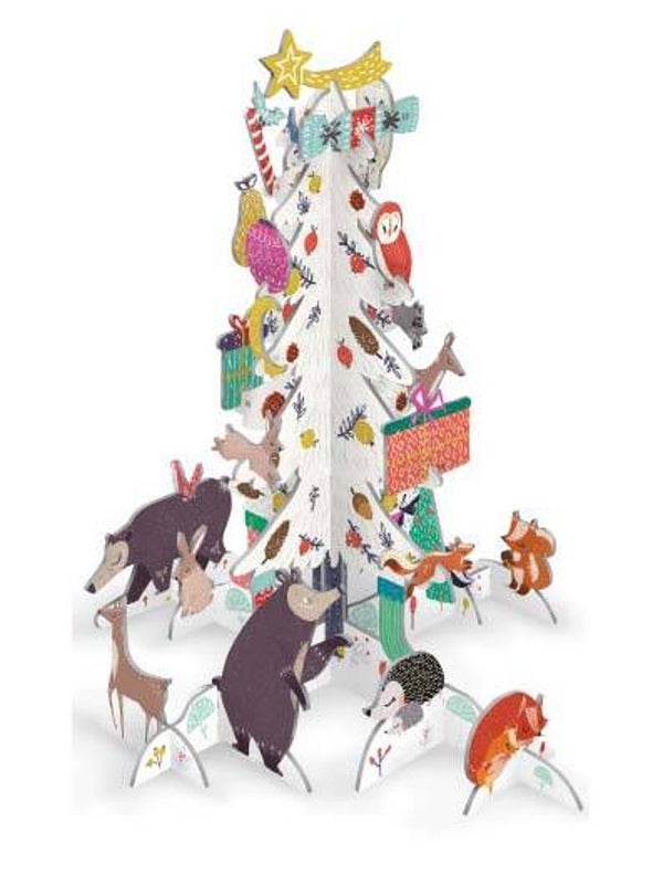 Roger la Borde | Frosty Forest Pop&Slot adventkalender