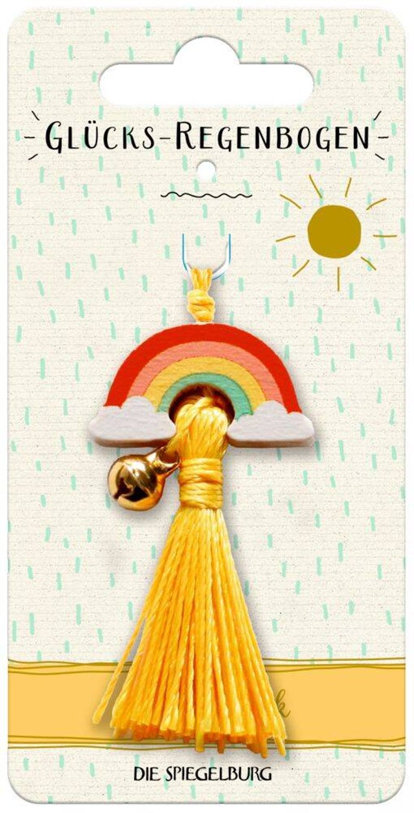 Die Spiegelburg | Gelukshanger - Regenboog